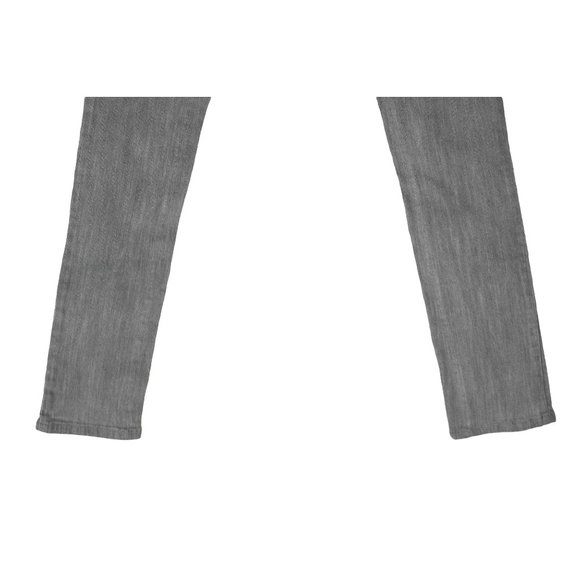 Anchor Blue Jeans Juniors Size 3 Gray Stretch Super Skinny Iris Low Rise - Picture 7 of 9